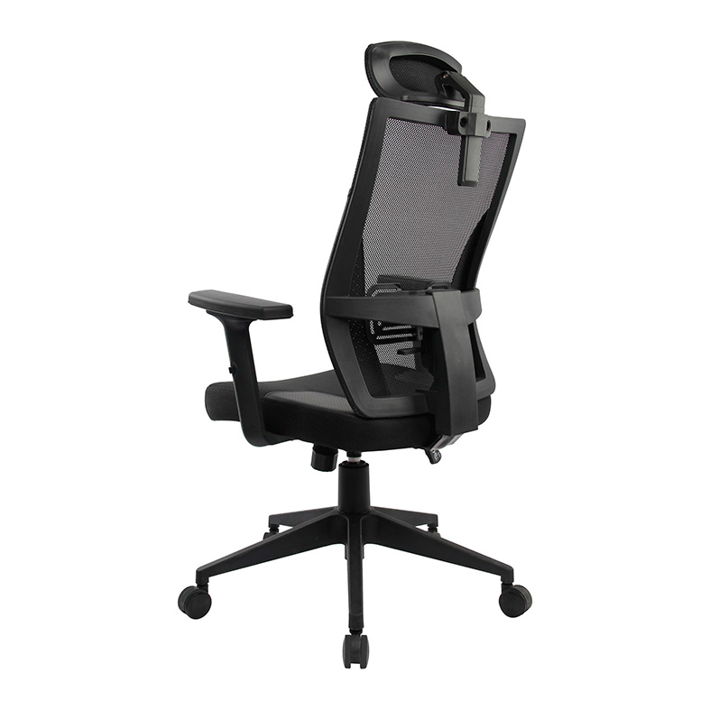 Cadeira Ergonomica Fortrek Ergo Shield Mesh, Preto, 85033 - miniatura 5