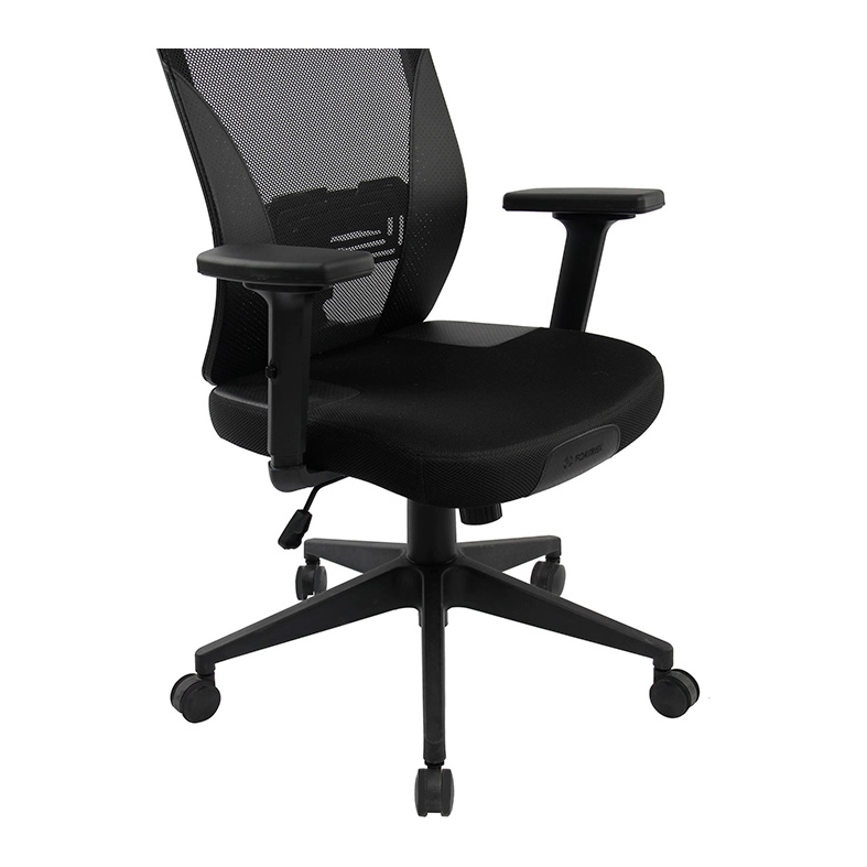Cadeira Ergonomica Fortrek Ergo Shield Mesh, Preto, 85033 - miniatura 7