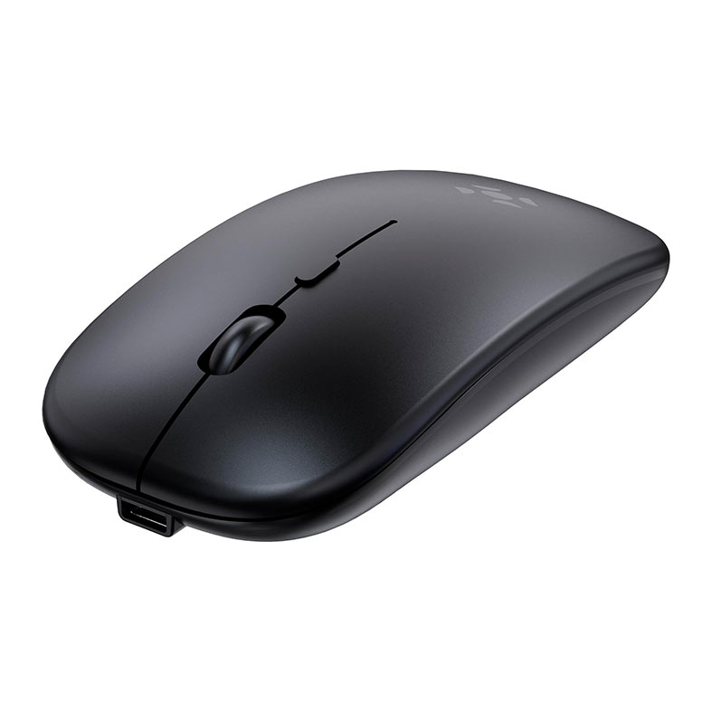 Mouse Slim Fortrek MS14, 1600DPI, 4 Botoes, Wireless, Preto, 85746 - miniatura 7