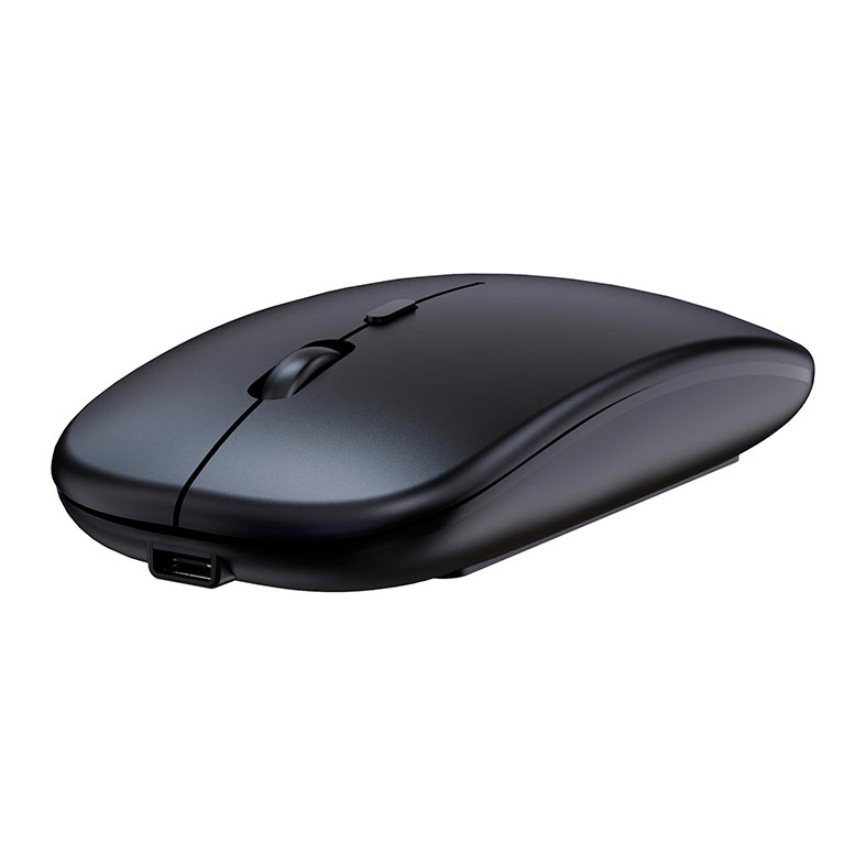 Mouse Slim Fortrek MS14, 1600DPI, 4 Botoes, Wireless, Preto, 85746 - miniatura 6