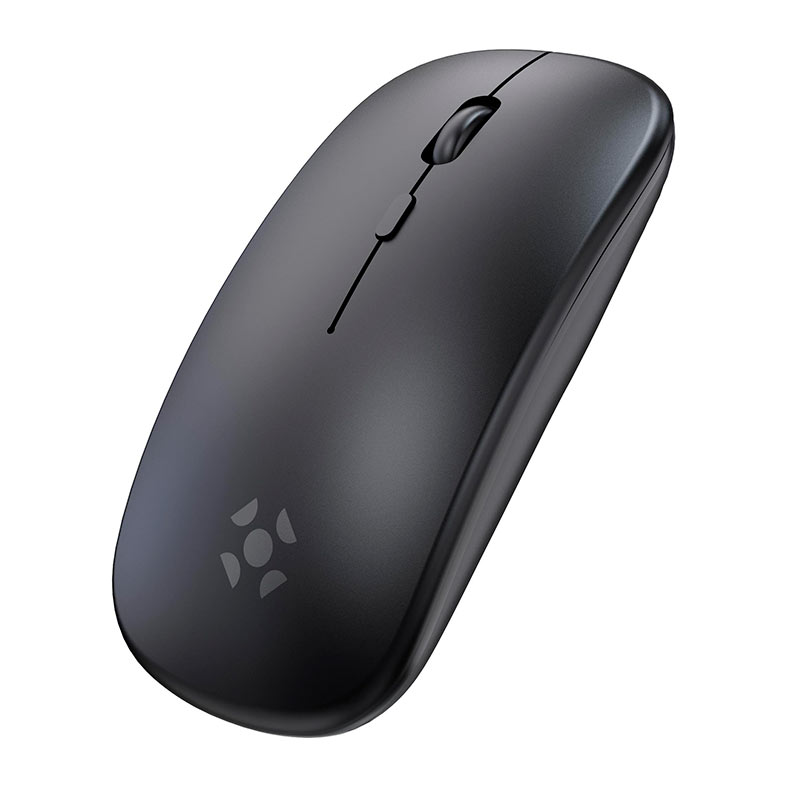 Mouse Slim Fortrek MS14, 1600DPI, 4 Botoes, Wireless, Preto, 85746 - miniatura 3