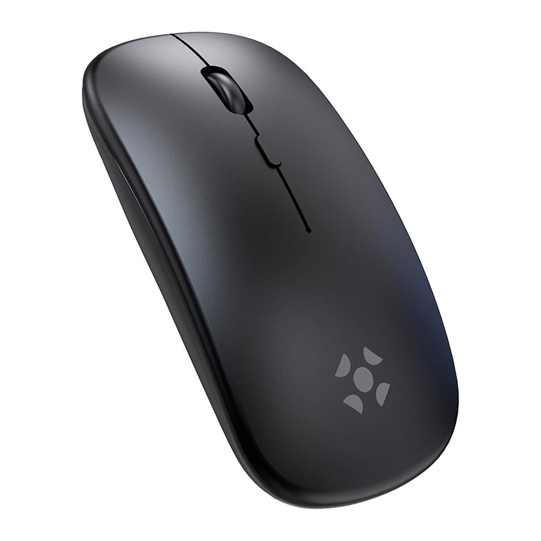 Mouse Slim Fortrek MS14, 1600DPI, 4 Botoes, Wireless, Preto, 85746 - miniatura 4