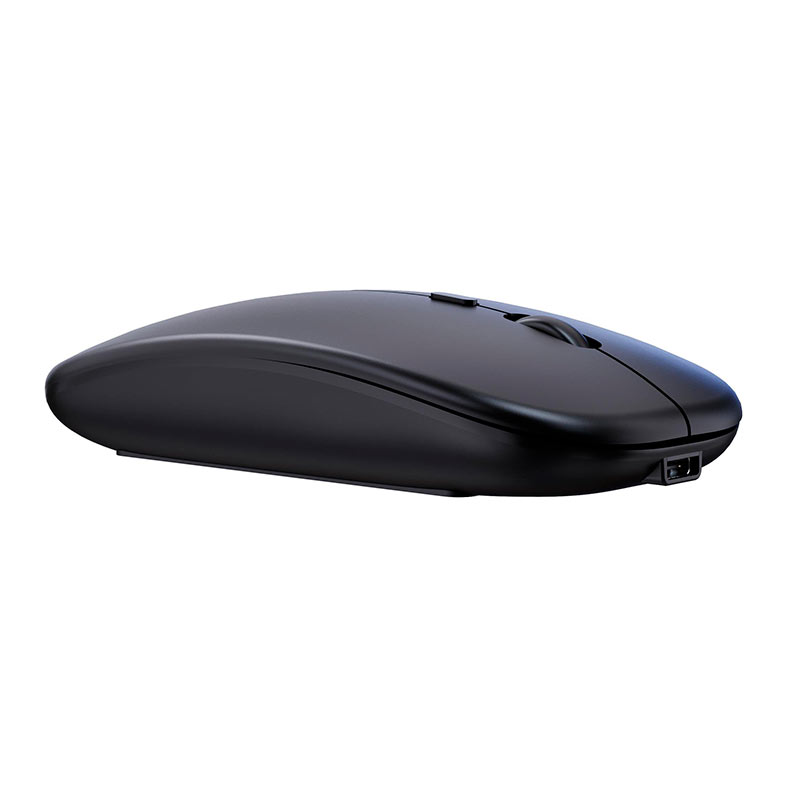 Mouse Slim Fortrek MS14, 1600DPI, 4 Botoes, Wireless, Preto, 85746 - miniatura 5