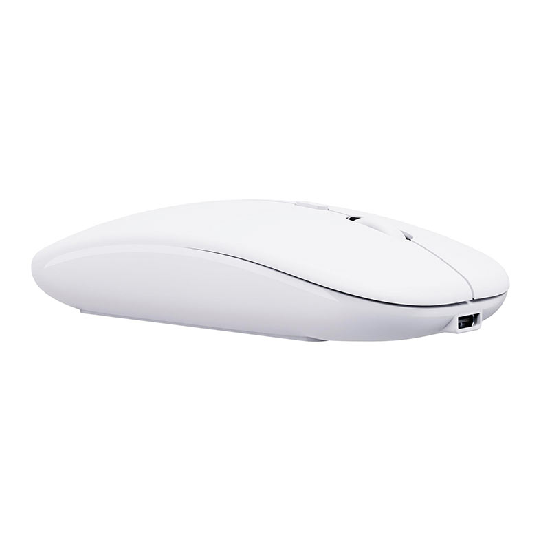 Mouse Slim Fortrek MS14, 1600PI, 4 Botoes, Wireless, Branco, 85747 - miniatura 5
