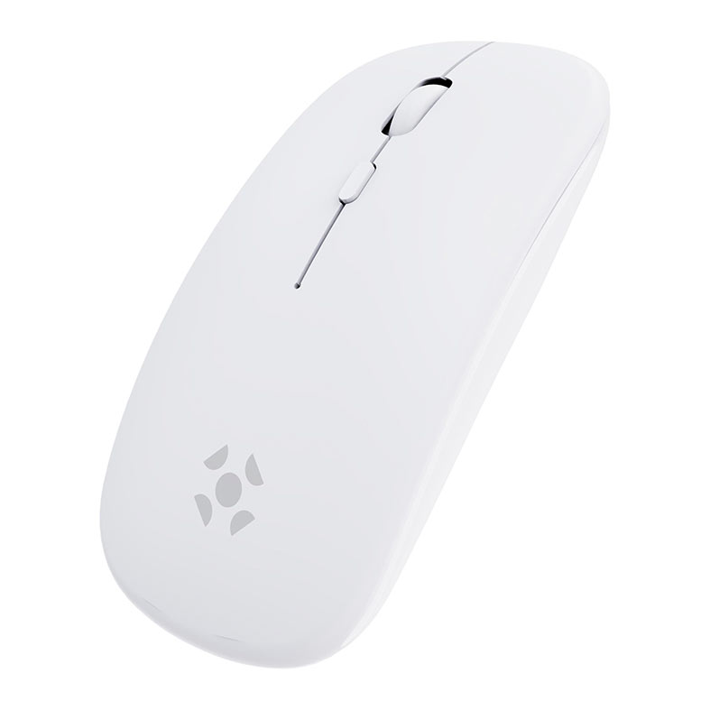 Mouse Slim Fortrek MS14, 1600PI, 4 Botoes, Wireless, Branco, 85747 - miniatura 4