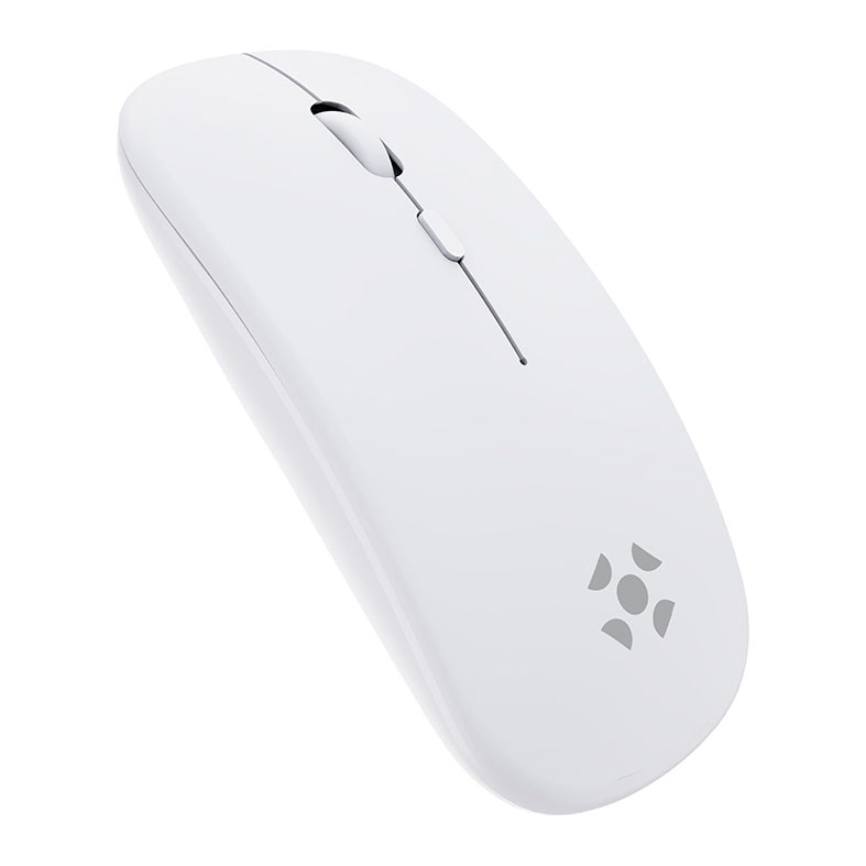 Mouse Slim Fortrek MS14, 1600PI, 4 Botoes, Wireless, Branco, 85747 - miniatura 3