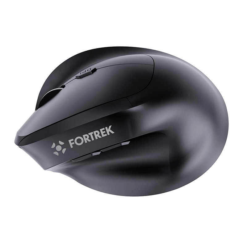 Mouse Ergonomico Fortrek MERG15, 1600PI, 6 Botoes, Wireless, Preto, 85748 - miniatura 5