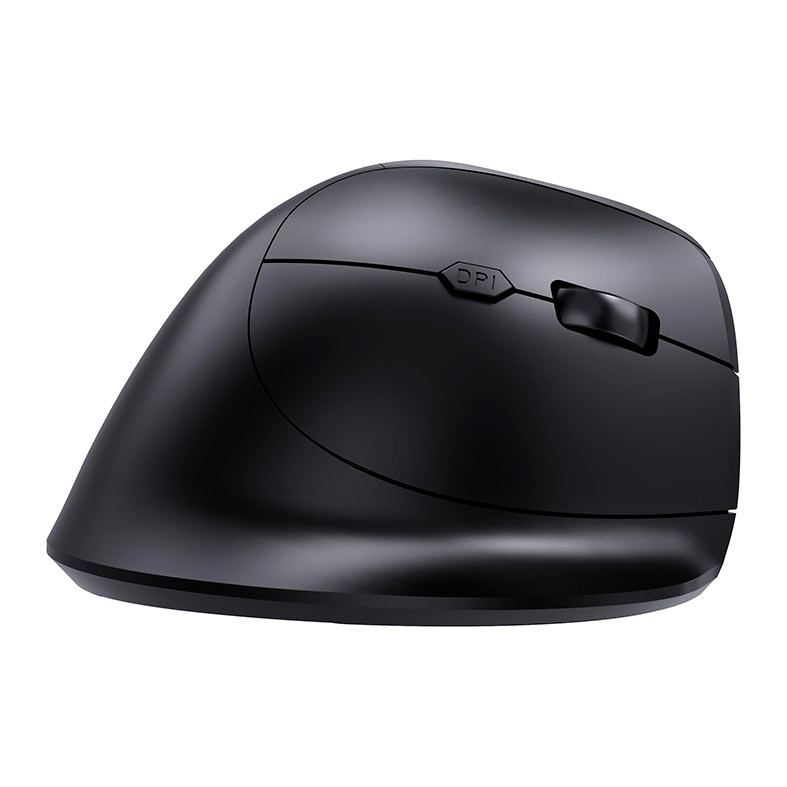 Mouse Ergonomico Fortrek MERG15, 1600PI, 6 Botoes, Wireless, Preto, 85748 - miniatura 7