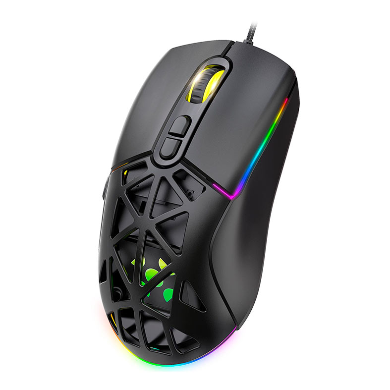 Mouse Gamer Fortrek Striker, RGB, 12800PI, 7 Botoes, Preto, 85978 - miniatura 4