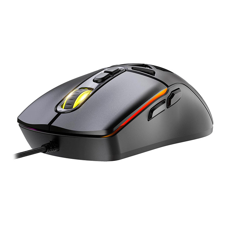 Mouse Gamer Fortrek Striker, RGB, 12800PI, 7 Botoes, Preto, 85978 - miniatura 6