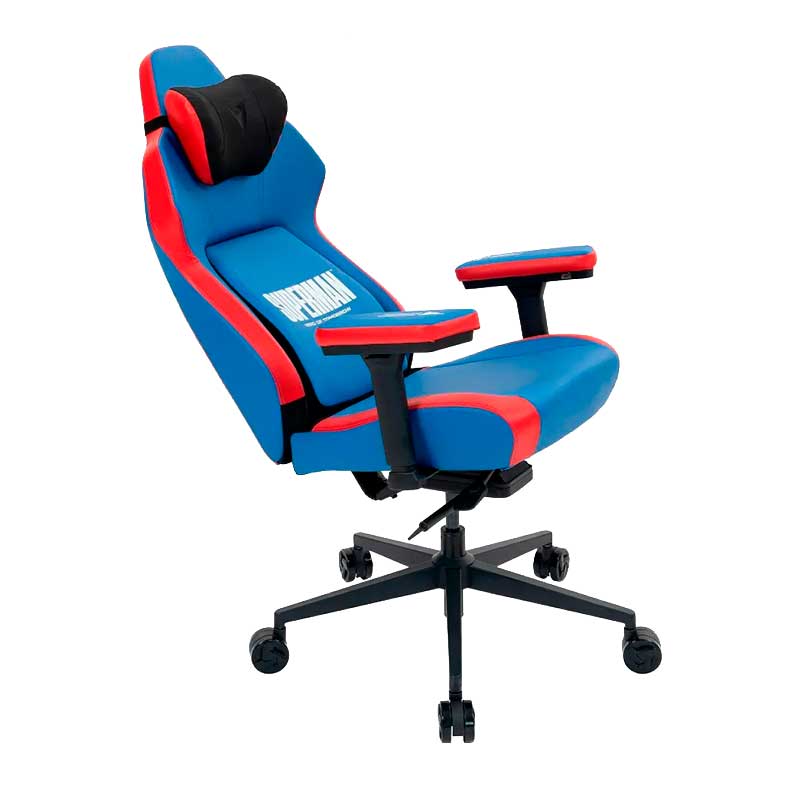 Cadeira Gamer ThunderX3 Superman Core Smart, Azul e Vermelho, 86852 - miniatura 3