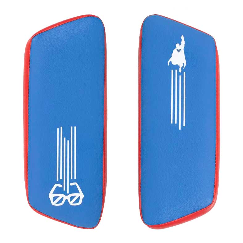 Cadeira Gamer ThunderX3 Superman Core Smart, Azul e Vermelho, 86852 - miniatura 4