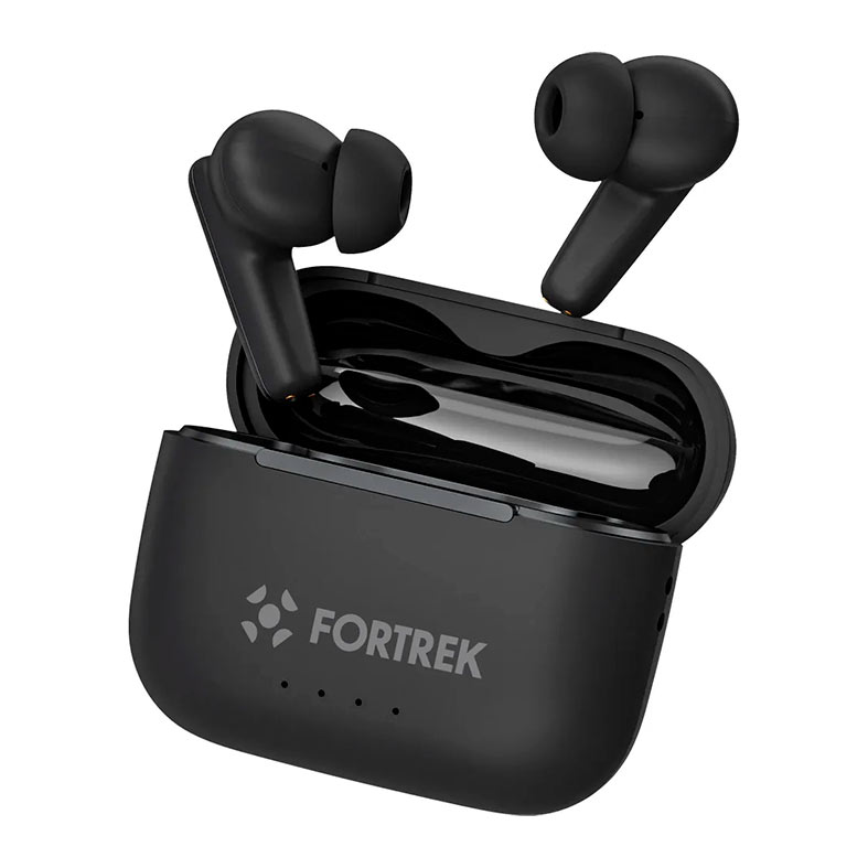 Fone de Ouvido Fortrek HWA3, Bluetooth, Preto, 86952 - miniatura 3