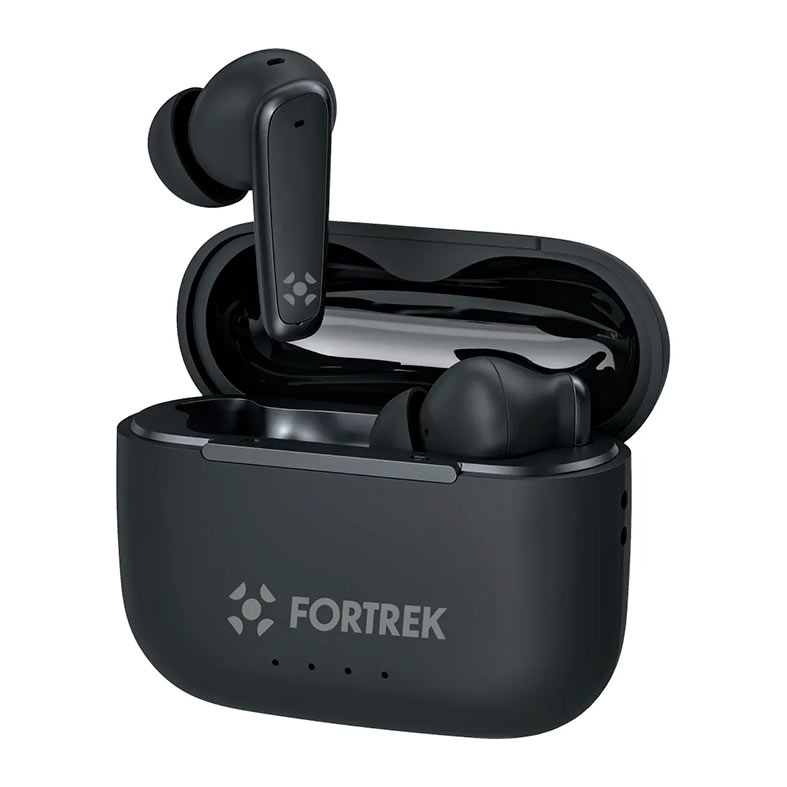 Fone de Ouvido Fortrek HWA3, Bluetooth, Preto, 86952 - miniatura 4