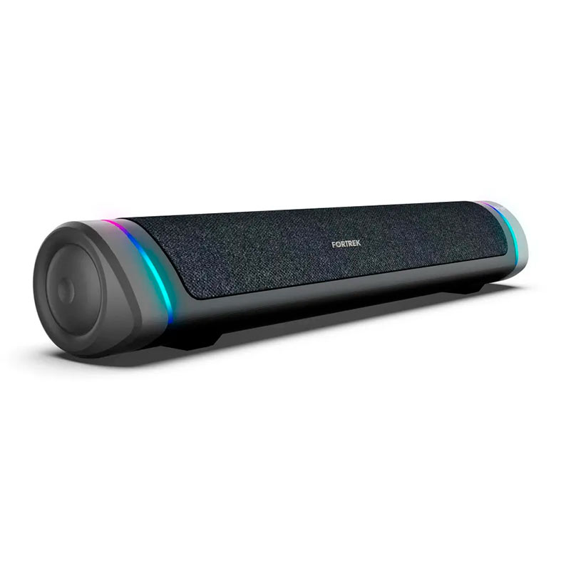 Soundbar Fortrek Sonar BT, RGB, 6W, Bluetooth, Preta, 86955 - miniatura 3