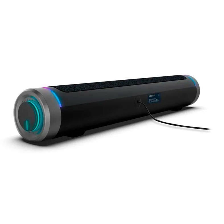 Soundbar Fortrek Sonar BT, RGB, 6W, Bluetooth, Preta, 86955 - miniatura 5