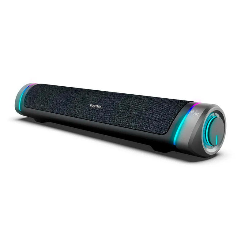 Soundbar Fortrek Sonar BT, RGB, 6W, Bluetooth, Preta, 86955 - miniatura 4