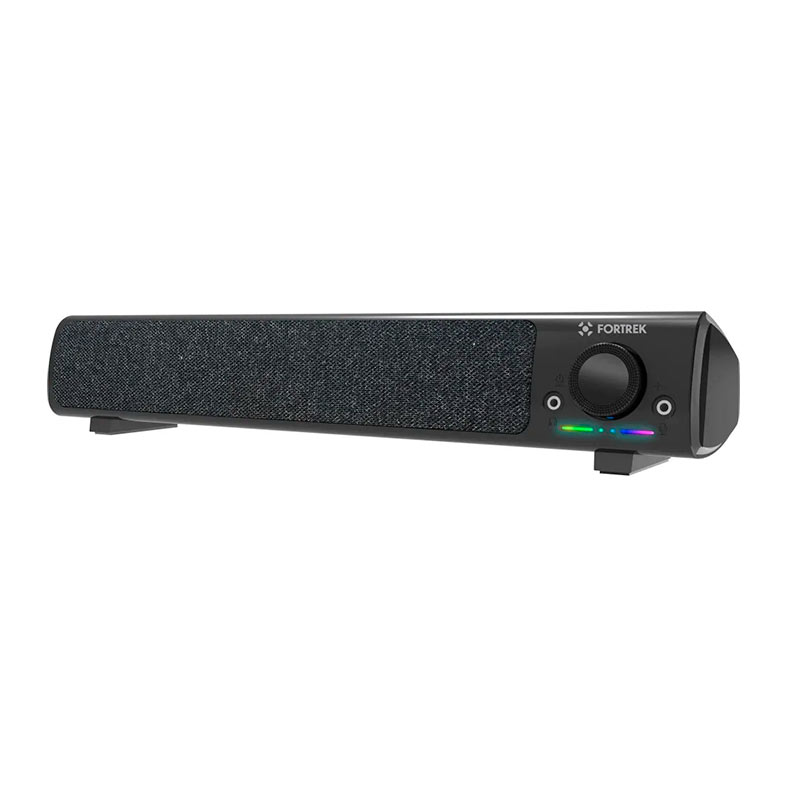 Soundbar Fortrek Sonar, RGB, 7W, USB, Preto, 86956 - miniatura 4
