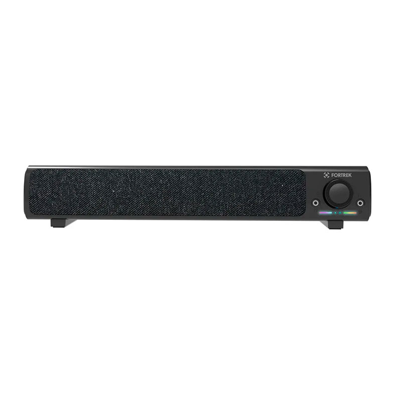 Soundbar Fortrek Sonar, RGB, 7W, USB, Preto, 86956 - miniatura 3