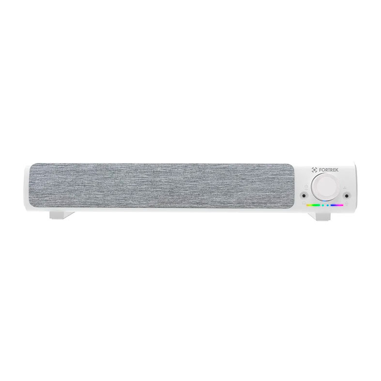 Soundbar Fortrek Sonar, RGB, 7W, USB, Branca, 86957 - miniatura 3