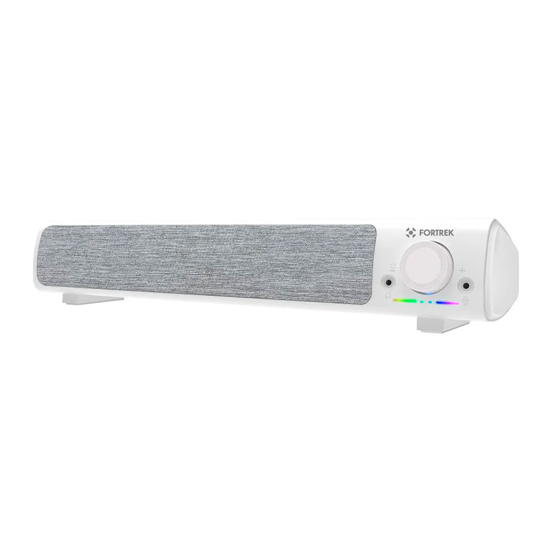 Soundbar Fortrek Sonar, RGB, 7W, USB, Branca, 86957 - miniatura 4