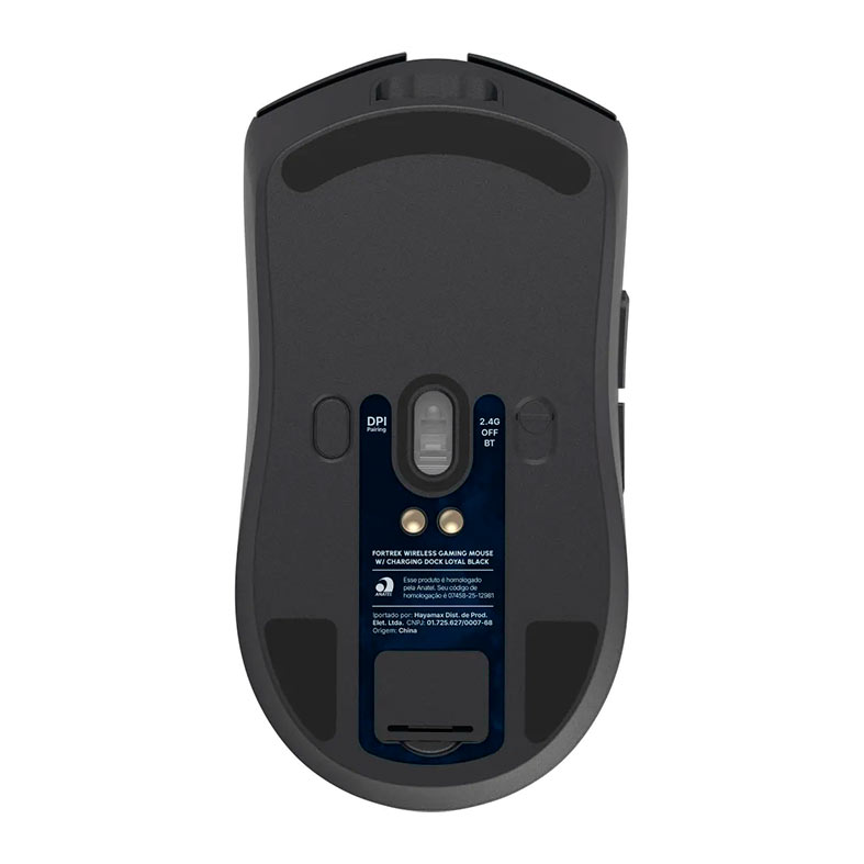 Mouse Gamer Fortrek Loyal, 24000DPI, 5 Botoes, Tri-Mode, Preto, 86963 - miniatura 8