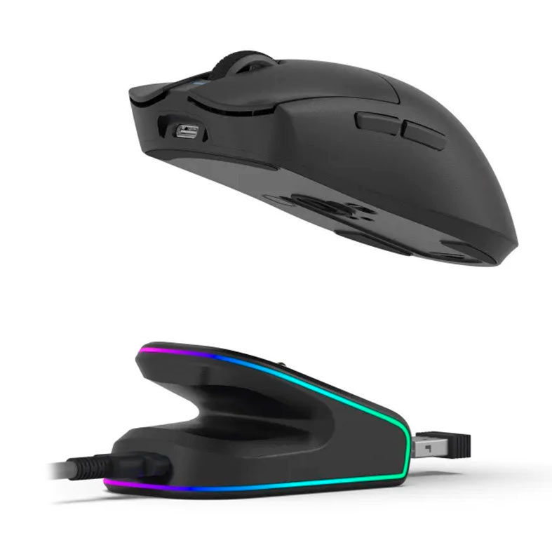Mouse Gamer Fortrek Loyal, 24000DPI, 5 Botoes, Tri-Mode, Preto, 86963 - miniatura 6