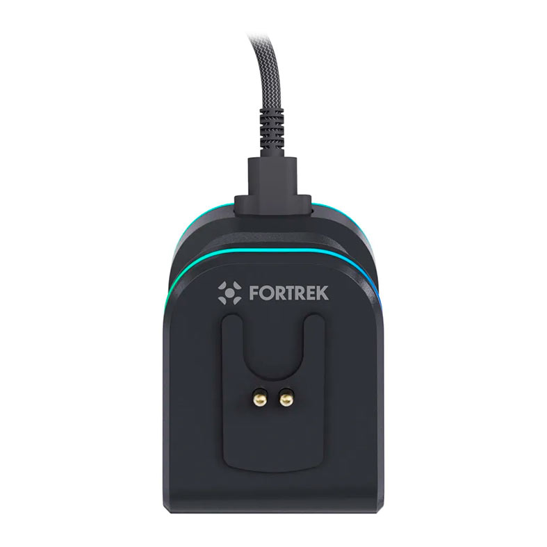 Mouse Gamer Fortrek Loyal, 24000DPI, 5 Botoes, Tri-Mode, Preto, 86963 - miniatura 10