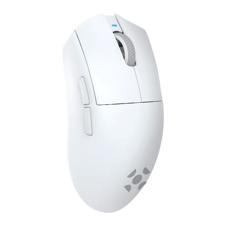 Mouse Gamer Fortrek Loyal, 24000DPI, 5 Botoes, Tri-Mode, Branco, 86964 - miniatura 4