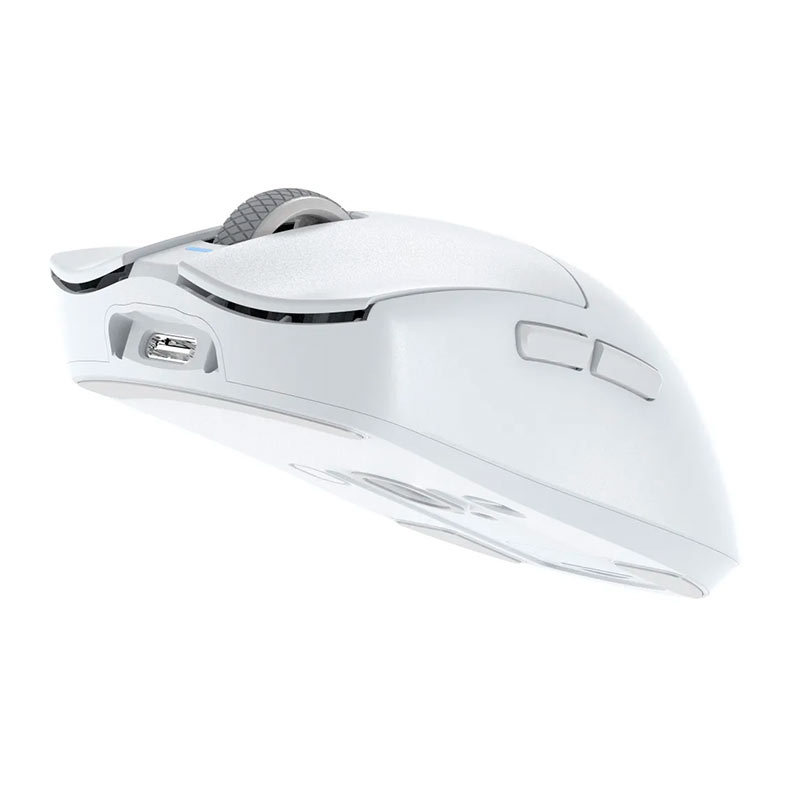 Mouse Gamer Fortrek Loyal, 24000DPI, 5 Botoes, Tri-Mode, Branco, 86964 - miniatura 8