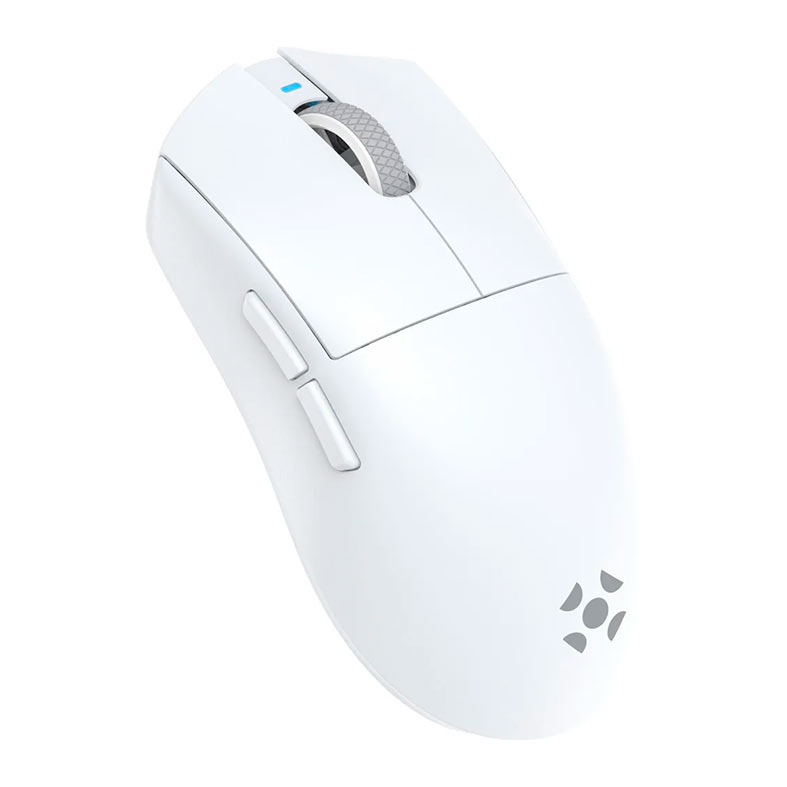 Mouse Gamer Fortrek Loyal, 24000DPI, 5 Botoes, Tri-Mode, Branco, 86964 - miniatura 5