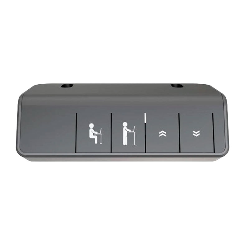 Mesa Eletrica Fortrek Lift, 120cm, Altura Ajustavel, Branco, 86968 - miniatura 3