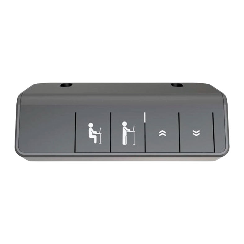Mesa Eletrica Fortrek Lift, 120cm, Altura Ajustavel, Preto, 86969 - miniatura 5