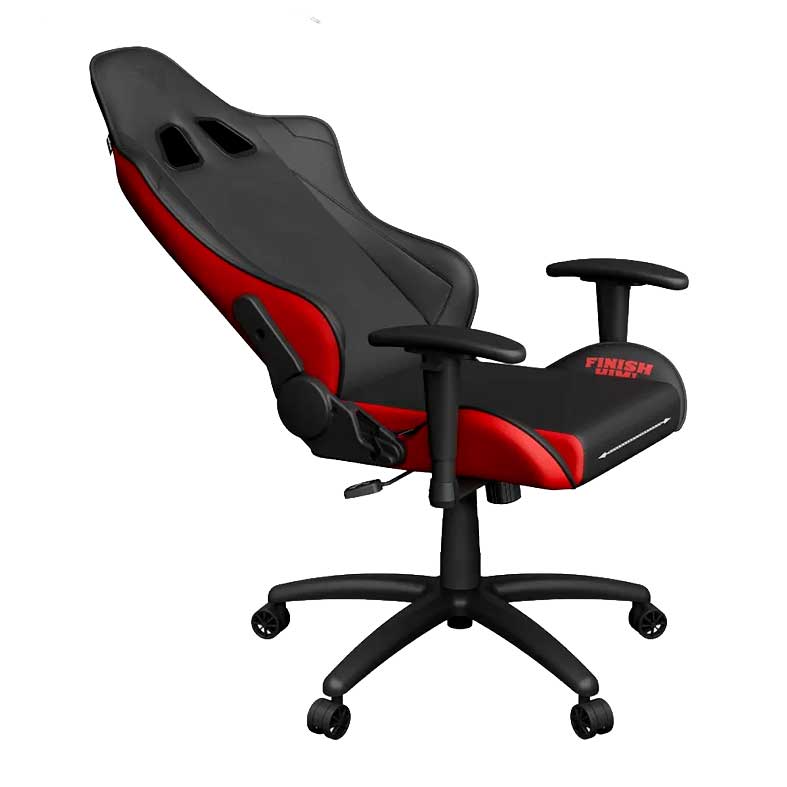 Cadeira Gamer ThunderX3 Mortal Kombat TGC12, Preto e Vermelho, 87000 - miniatura 3