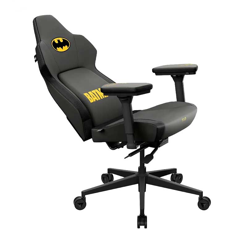 Cadeira Gamer ThunderX3 Batman Core Smart, Preto e Amarelo, 87002 - miniatura 3