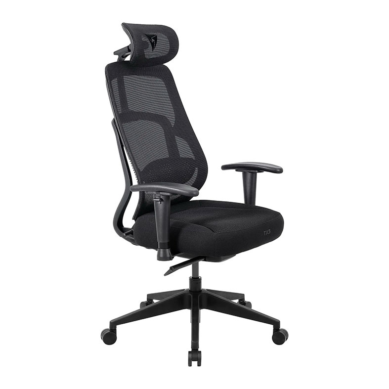 Cadeira Ergonomica TX3 Yama Neue, Black, 87785 - miniatura 3