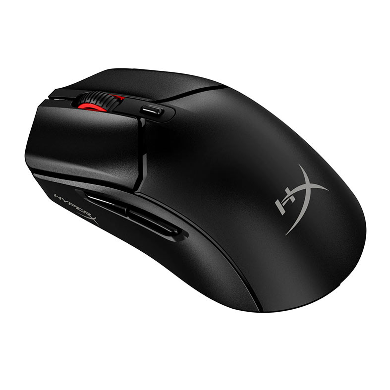 Mouse Gamer HyperX Pulsefire Haste 2, 12000DPI, 5 Botoes, Wireless/Bluetooth, Preto, 8R2E6AA - miniatura 3