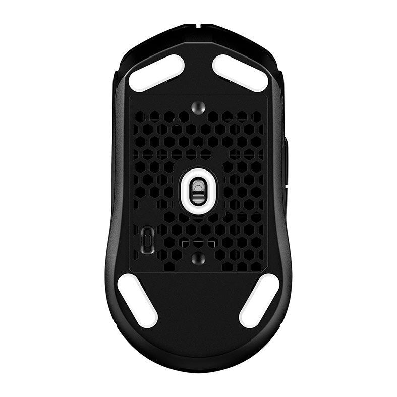 Mouse Gamer HyperX Pulsefire Haste 2, 12000DPI, 5 Botoes, Wireless/Bluetooth, Preto, 8R2E6AA - miniatura 7