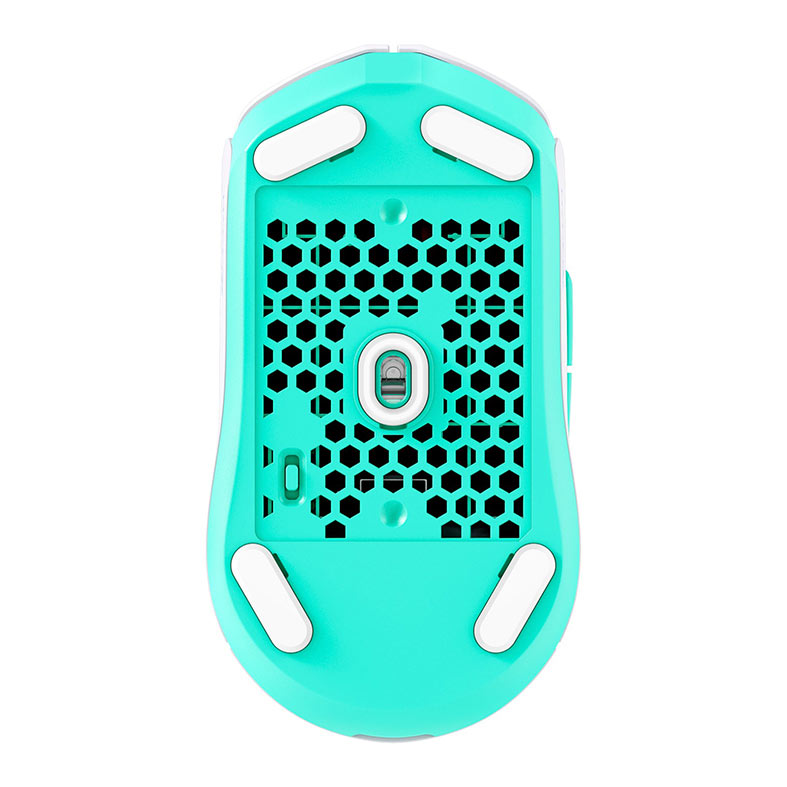 Mouse Gamer HyperX Pulsefire Haste 2, 12000DPI, 5 Botoes, Wireless/Bluetooth, Branco, 8R2E7AA - miniatura 7