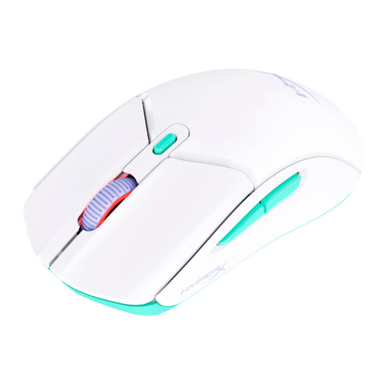 Mouse Gamer HyperX Pulsefire Haste 2, 12000DPI, 5 Botoes, Wireless/Bluetooth, Branco, 8R2E7AA - miniatura 4