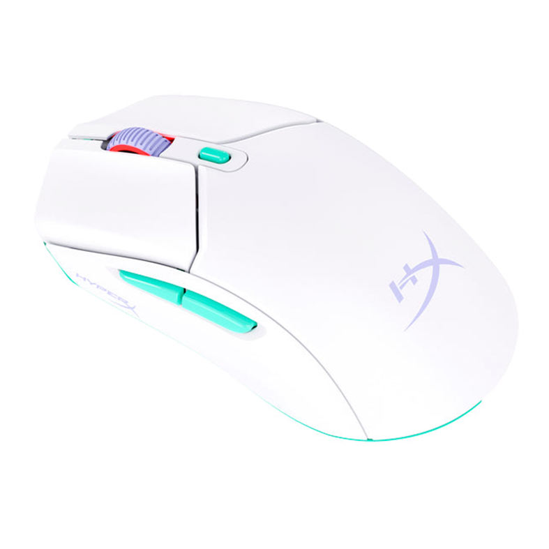 Mouse Gamer HyperX Pulsefire Haste 2, 12000DPI, 5 Botoes, Wireless/Bluetooth, Branco, 8R2E7AA - miniatura 3