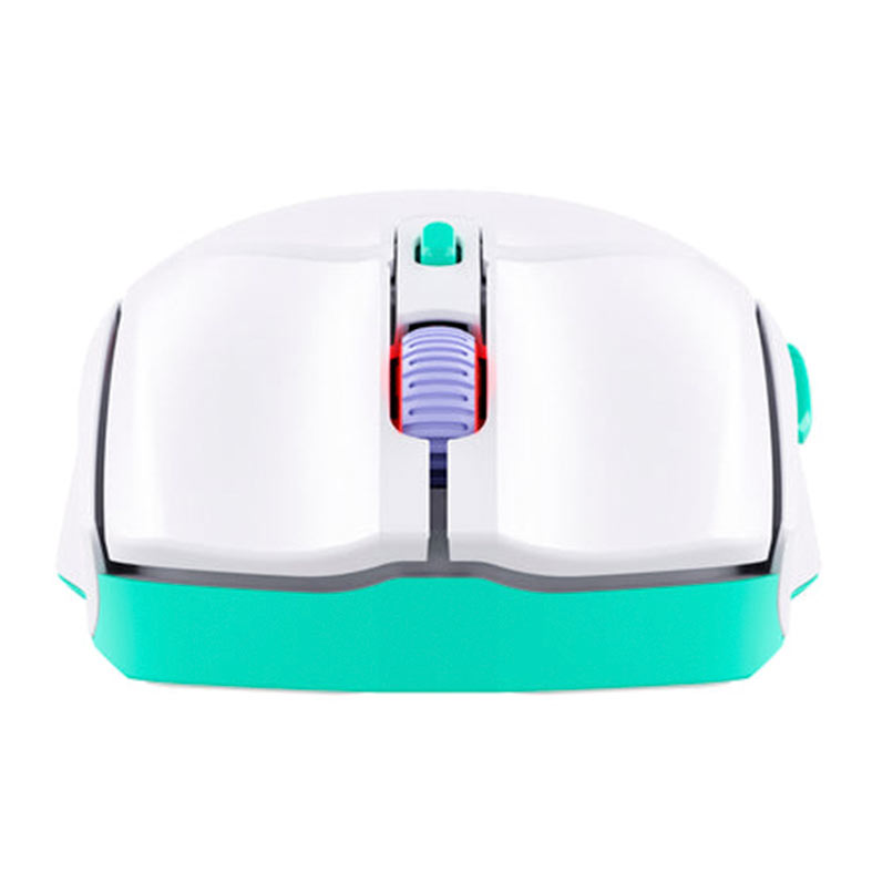Mouse Gamer HyperX Pulsefire Haste 2, 12000DPI, 5 Botoes, Wireless/Bluetooth, Branco, 8R2E7AA - miniatura 5