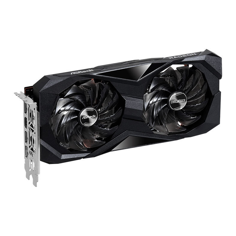 Placa de Video AsRock Radeon RX 7600 Challenger OC, 8GB, GDDR6, 128-bit, 90-GA41ZZ-00UANF - miniatura 5