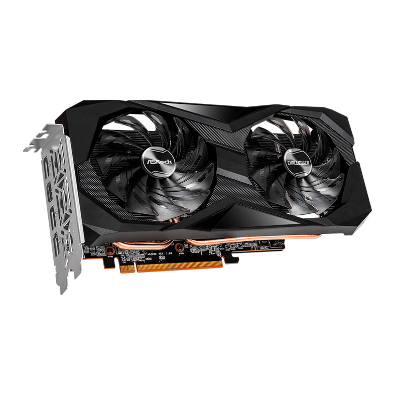 Placa de Video AsRock Radeon RX 7600 Challenger OC, 8GB, GDDR6, 128-bit, 90-GA41ZZ-00UANF - miniatura 4