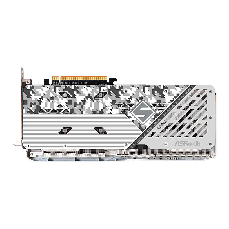 Placa de Video AsRock Radeon RX 7600 Steel Legend White OC, 8GB, GDDR6, 128-bit, 90-GA4DZZ-00UANF - miniatura 7