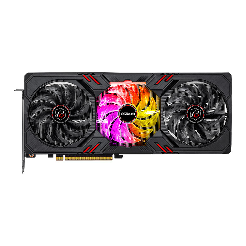 Placa de Video ASRock Intel ARC A770 Phantom Gaming OC, 16GB, GDDR6, 256-bit, 90-GA4KZZ-00UANF