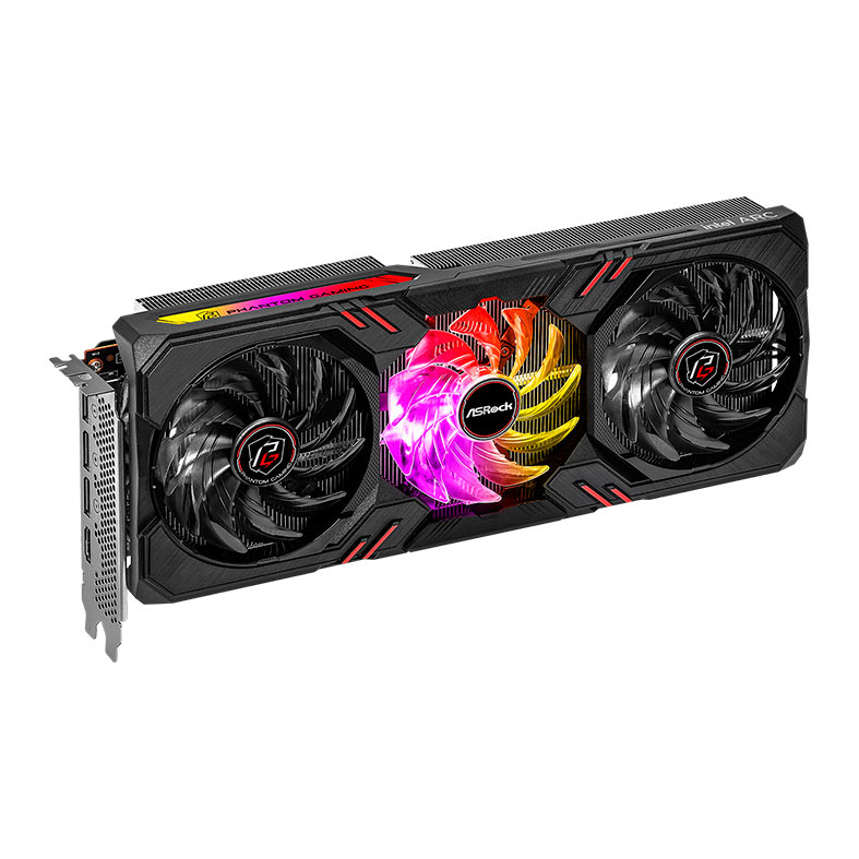 Placa de Video ASRock Intel ARC A770 Phantom Gaming OC, 16GB, GDDR6, 256-bit, 90-GA4KZZ-00UANF - miniatura 4