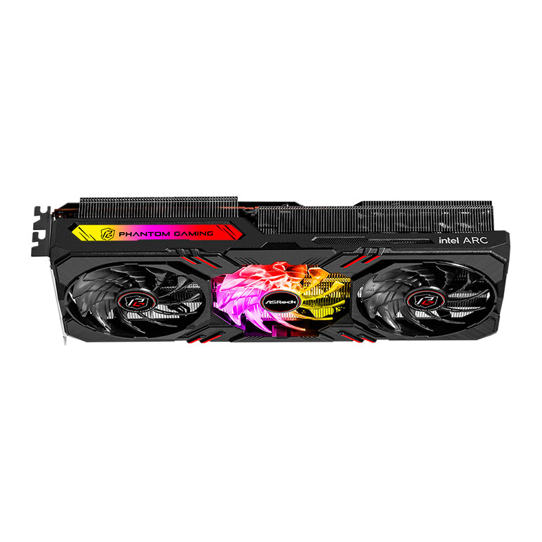 Placa de Video ASRock Intel ARC A770 Phantom Gaming OC, 16GB, GDDR6, 256-bit, 90-GA4KZZ-00UANF - miniatura 5