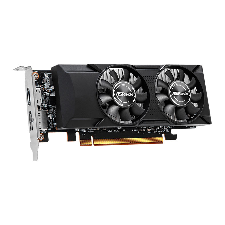 Placa de Video ASRock Intel ARC A310 Low Profile, 4GB, GDDR6, 64-bit, 90-GA4NZZ-00UANF - miniatura 4