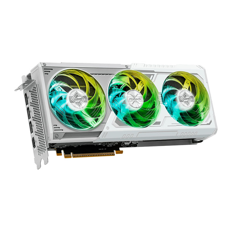 Placa de Video AsRock Intel ARC B580 Steel Legend OC, 12GB, GDDR6, 192-bit, 90-GA5CZZ-00UANF - miniatura 5